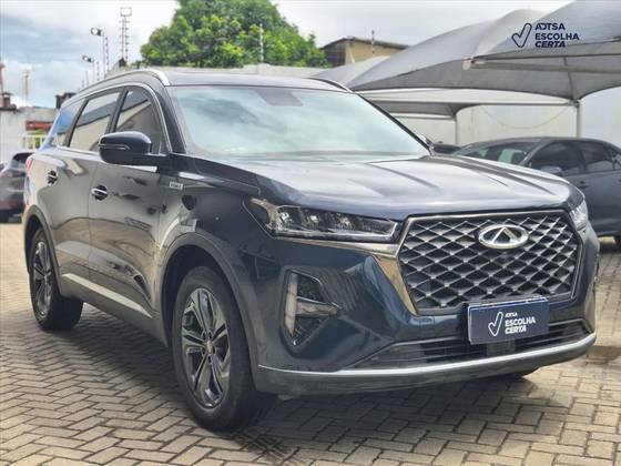 CAOA CHERY TIGGO 7 PRO 1.5 TCI FLEX HYBRID CVT CAOA CHERY TIGGO 7 PRO 1.5 TCI FLEX HYBRID CVT